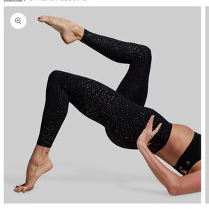Born Primitive black sparkle leggings